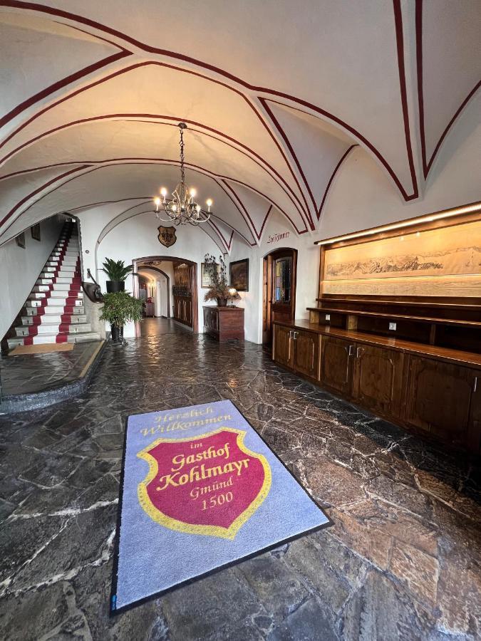 Hotel Gasthof Kohlmayr Gmünd Kültér fotó