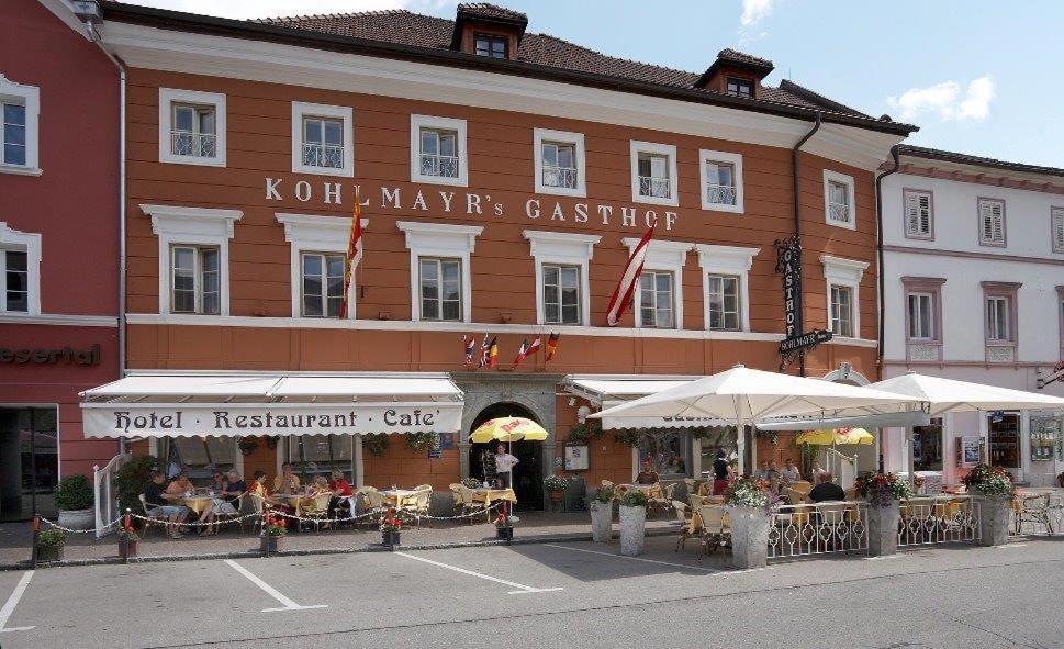 Hotel Gasthof Kohlmayr Gmünd Kültér fotó