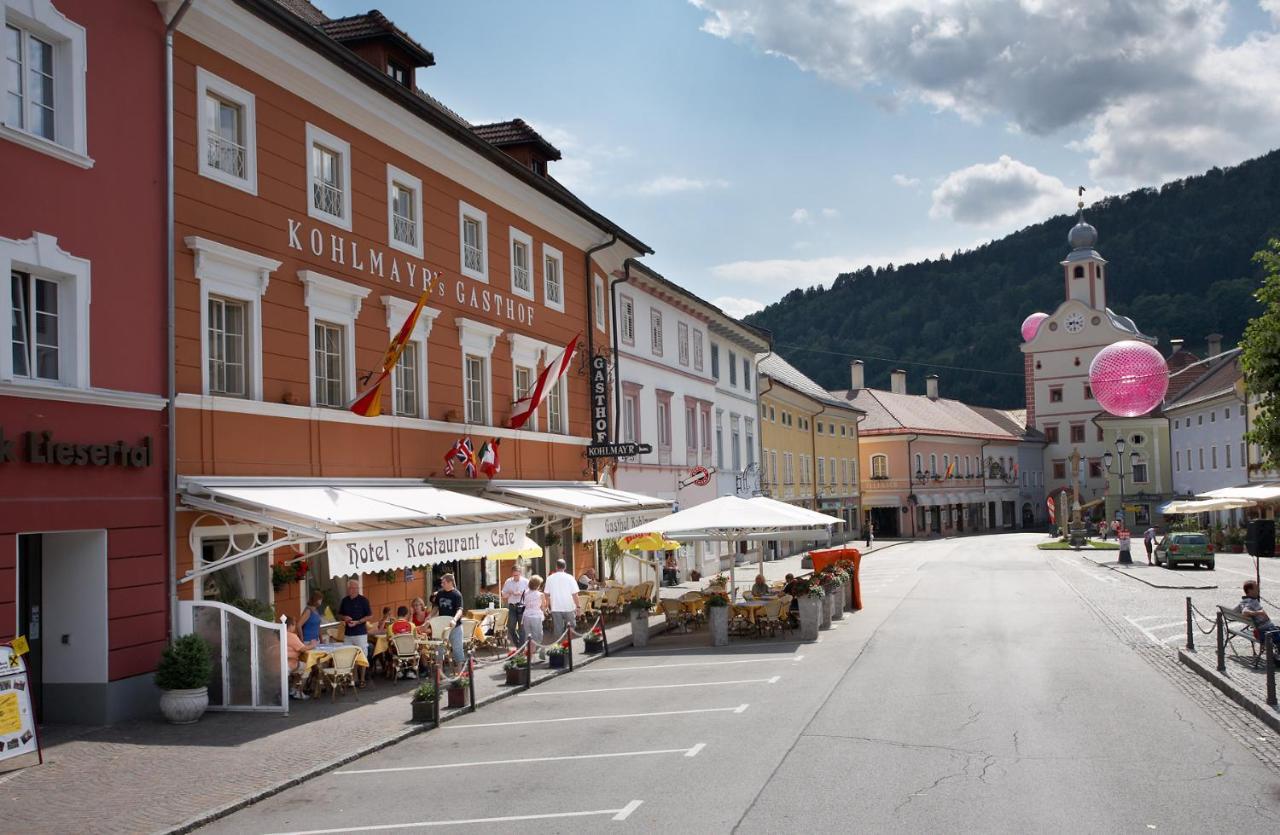 Hotel Gasthof Kohlmayr Gmünd Kültér fotó